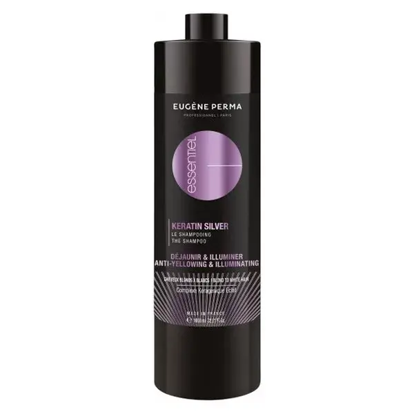 Shampoo Essential Keratin Silver 1L
