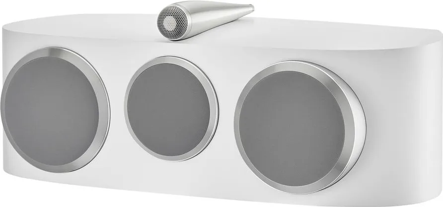 B&W HTM81 D4 Blanc Satin Enceintes centrales