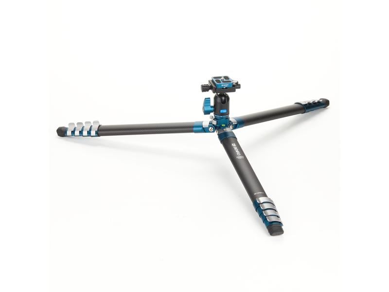 Benro Stativ TCBH15N00P Cyanbird Kit Alu Carbon Kompaktes Stativ aus Kohlefaser und Aluminium