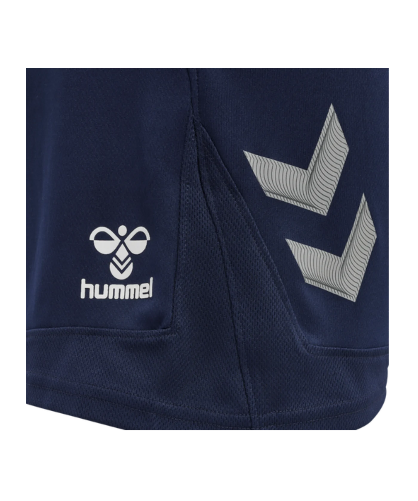 Hummel hmlLEAD Poly Short Blau F7026