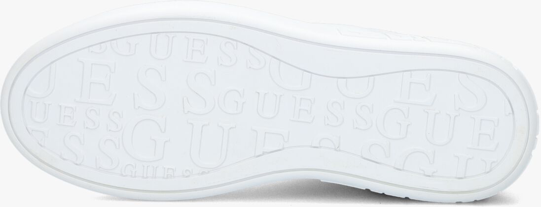 GUESS witte guess hoge sneaker invyte