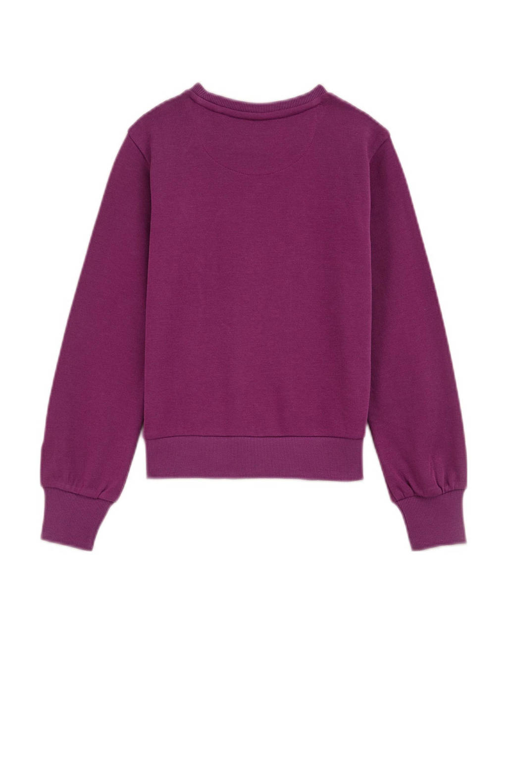 WE Fashion sweater paars