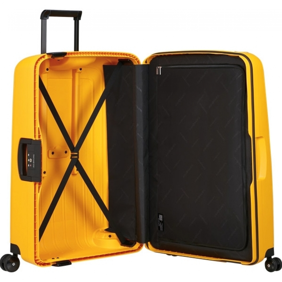 Samsonite Grande valise rigide Samsonite Scure TSA polypropylène 75cm