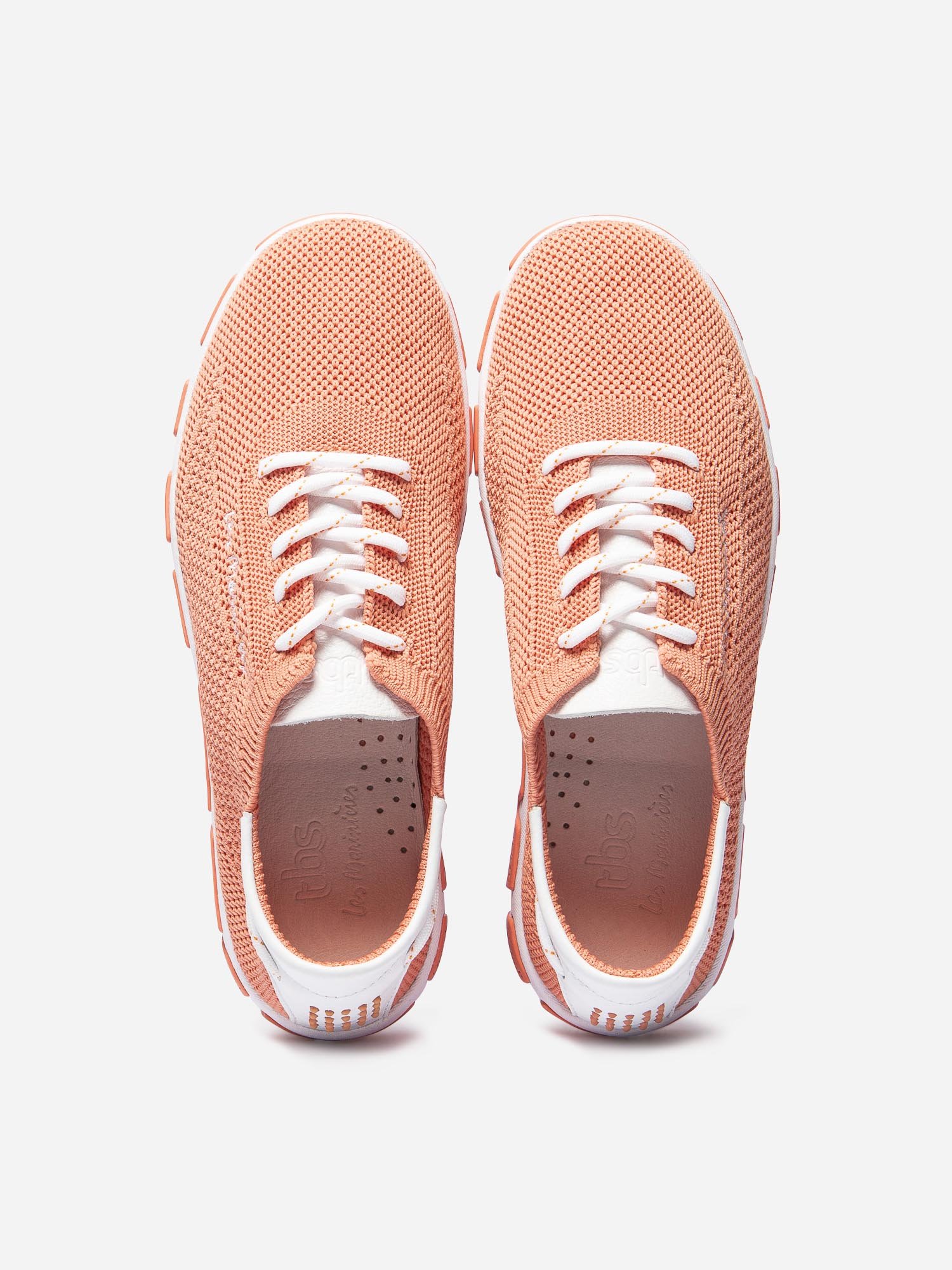 Tennis Femme Textile Recyclé Orange