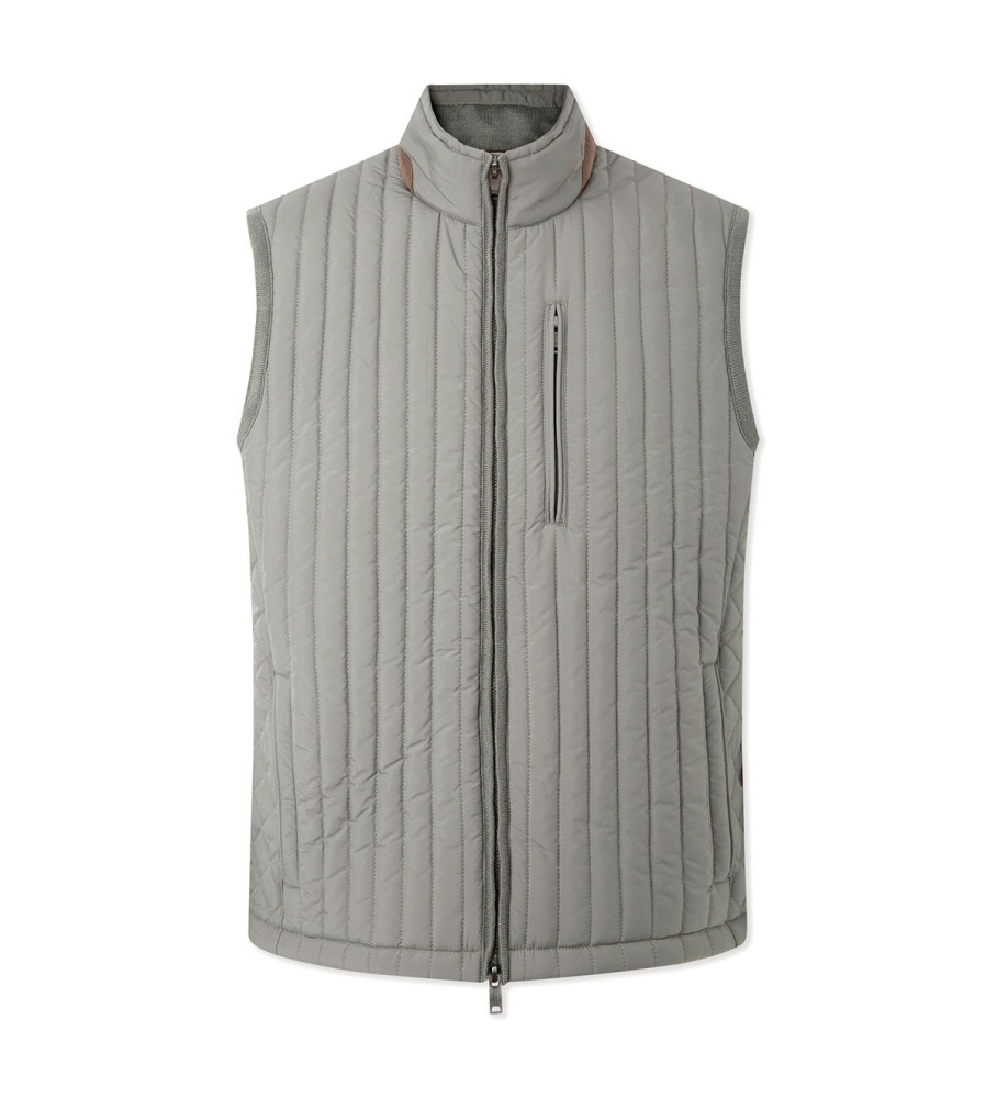 Colete verde Hackett Channel