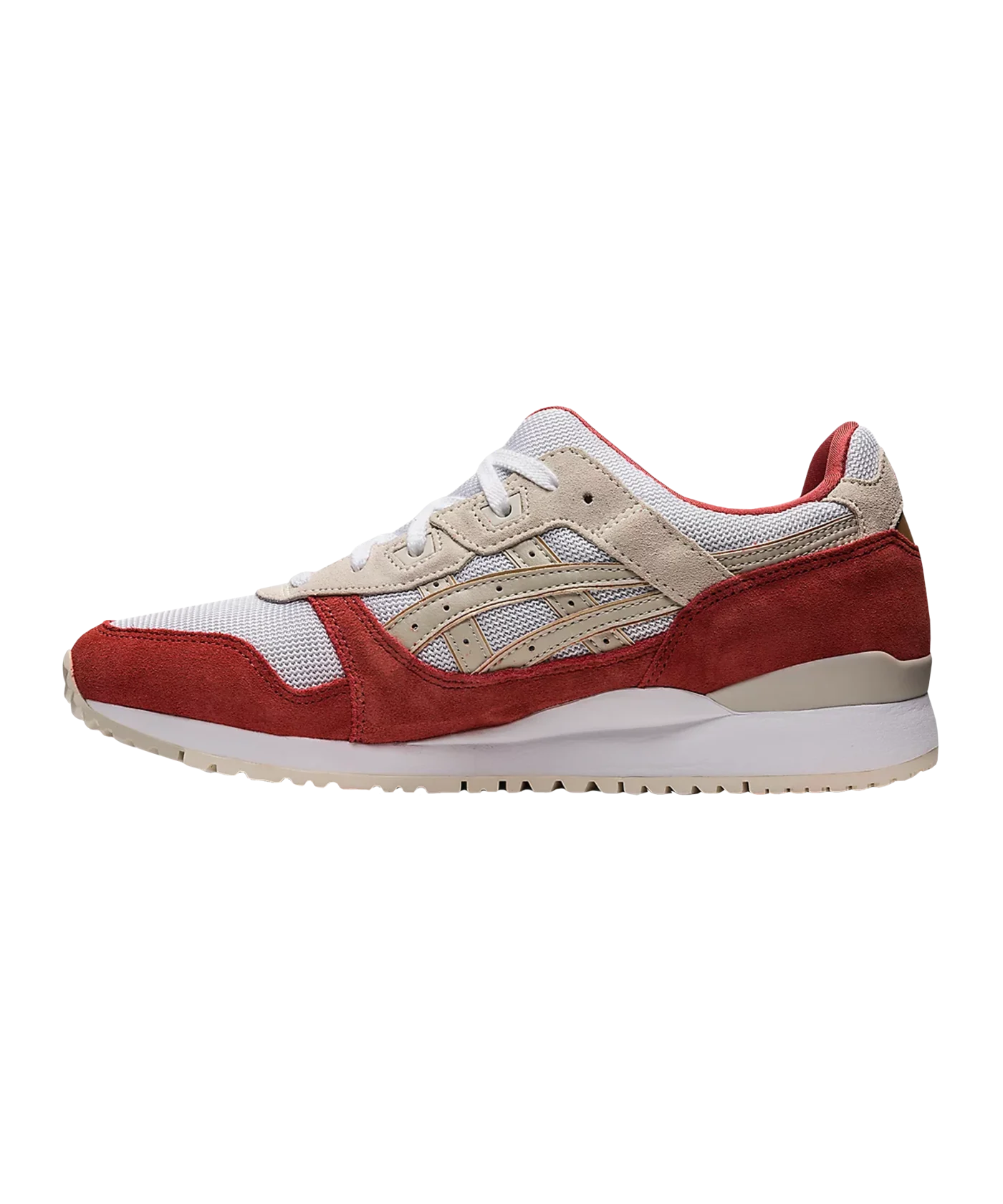 Asics Gel-Lyte III OG Grau Beige Rot