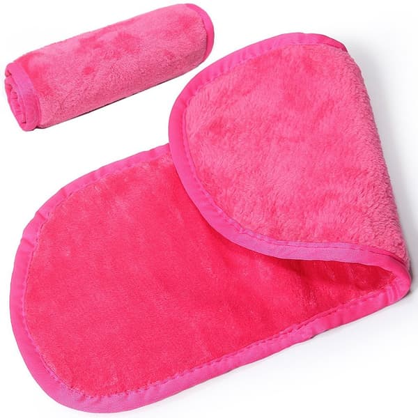 Makeup Remover Klut - Fjerner alle sminkerester - Rosa