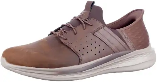 210828/CDB Skechers bruin - maat 12 sneaker bruin - maat 12 Calandschoen
