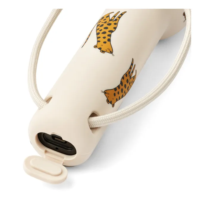 Liewood Lampe de poche en silicone Gry | Leopard/Sandy