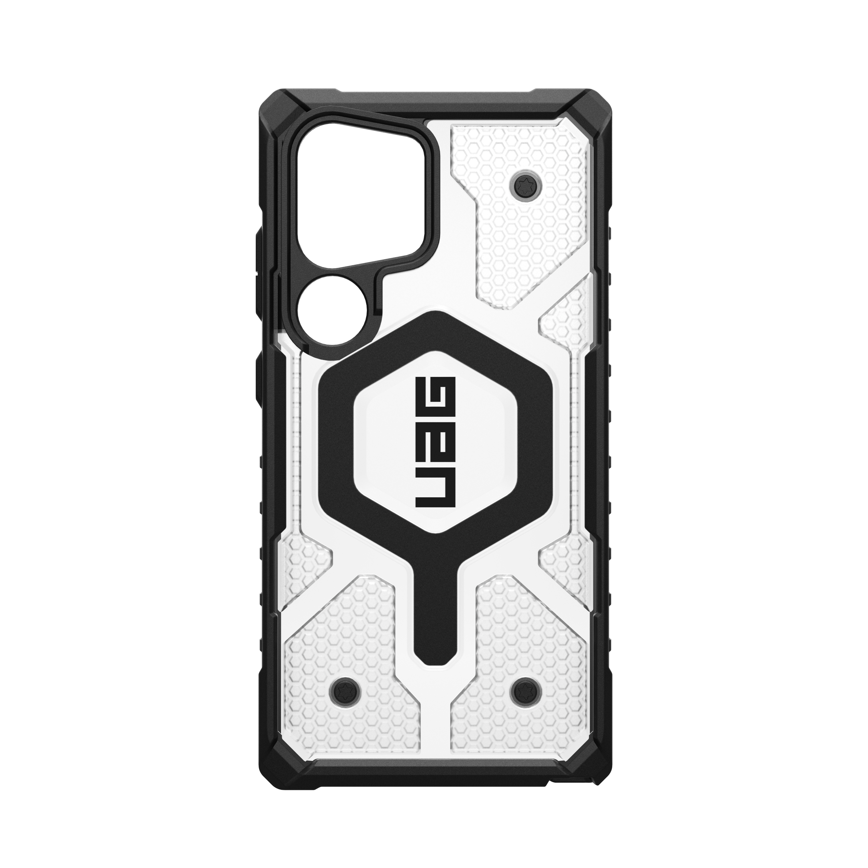 Samsung Galaxy S24 Ultra Schutzhülle Pathfinder MagSafe-Modul (214427114343) - Transparent (Ice)