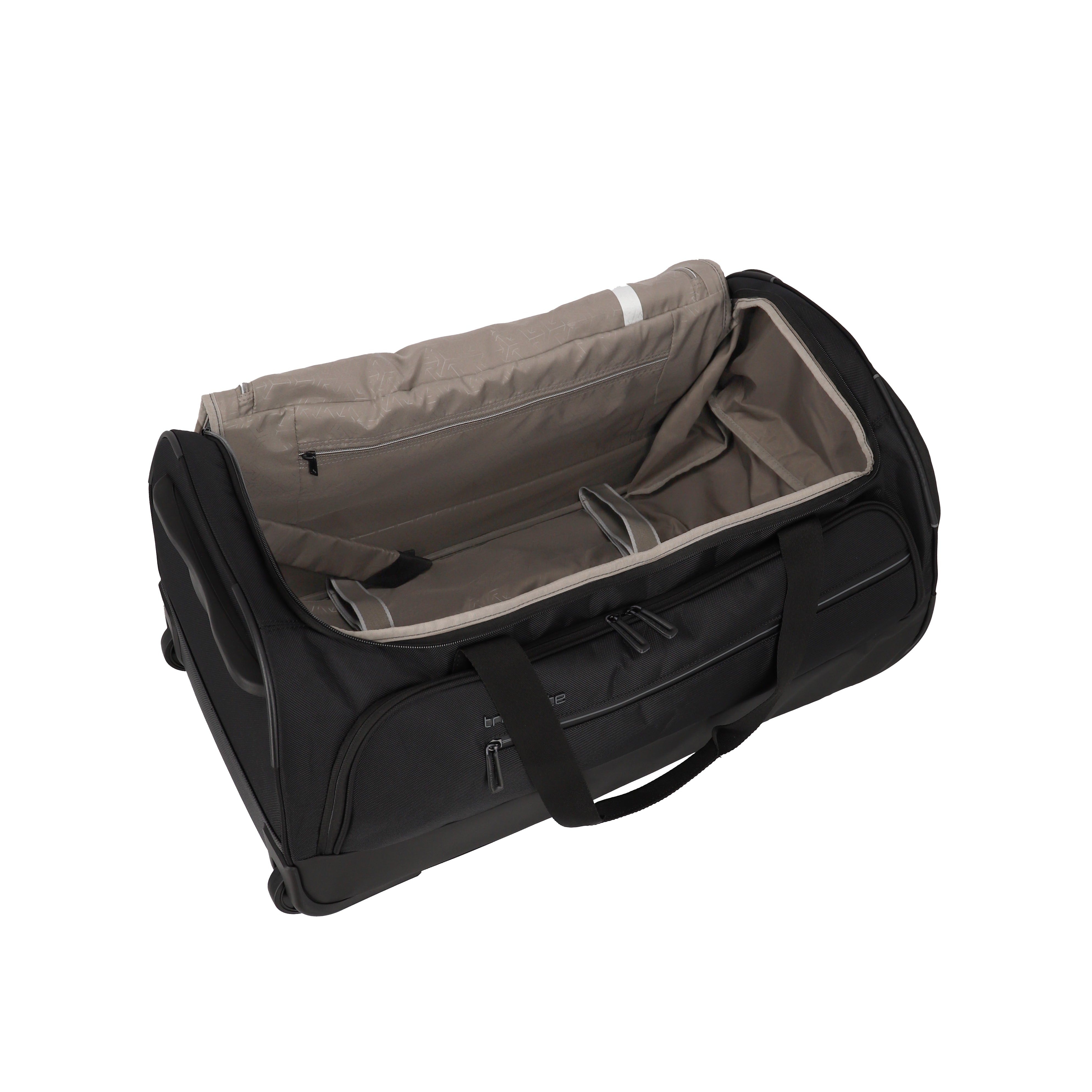 Crosslite Wheeled Duffle M black Black