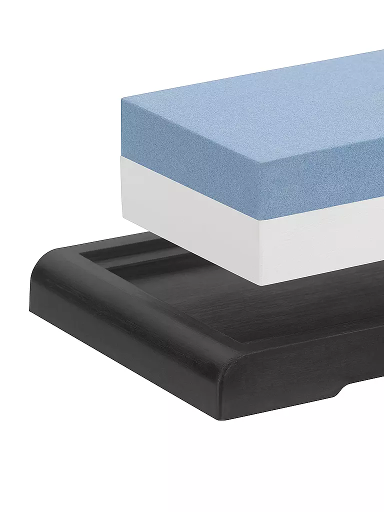 WMF Schleifstein 20x5cm Grau / Schwarz grau