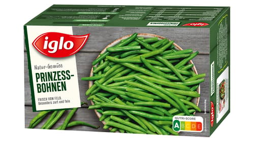 iglo Natur-Gemüse Prinzessbohnen