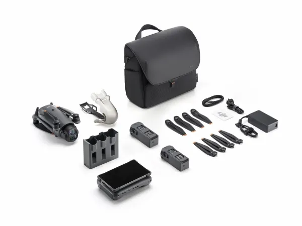 DJI Mavic 4 Pro Creator Combo - Quadcopter Drone - Bluetooth, RF-stiforbindelse