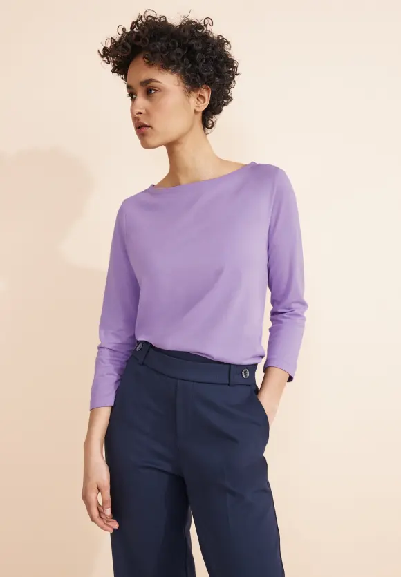 Softes Basic Shirt - smell of lavender