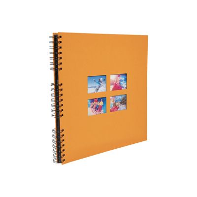 Exacompta Milano - Album photos 32 x 32 cm - 60 pages - orange