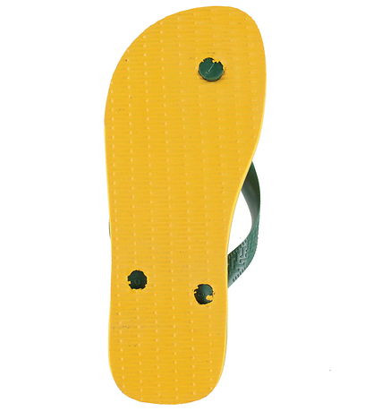 Havaianas Flip Flops - Brasilien-Logo - Pop Yellow