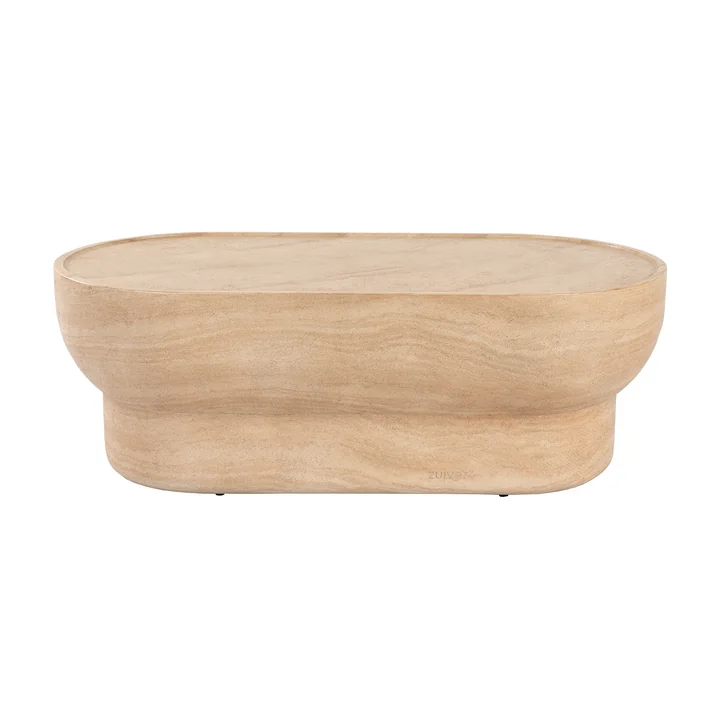 Zuiver - Noble Couchtisch, 50 x 100 cm, beige