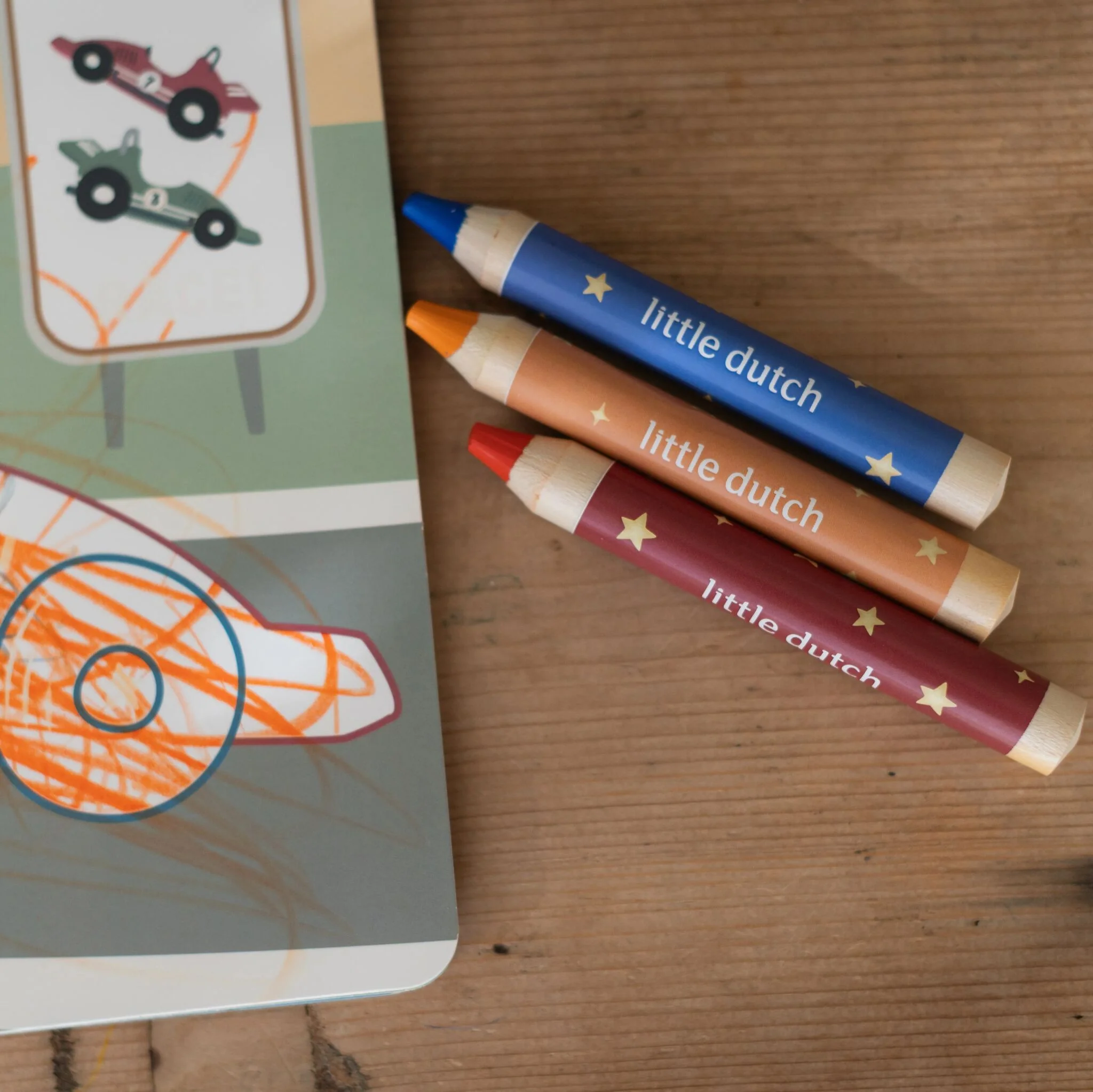 Little Dutch Little Dutch Kleurboek Jim