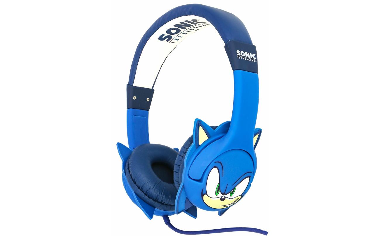 Sonic The Hedgehog Junior Hoofdtelefoon met oortjes