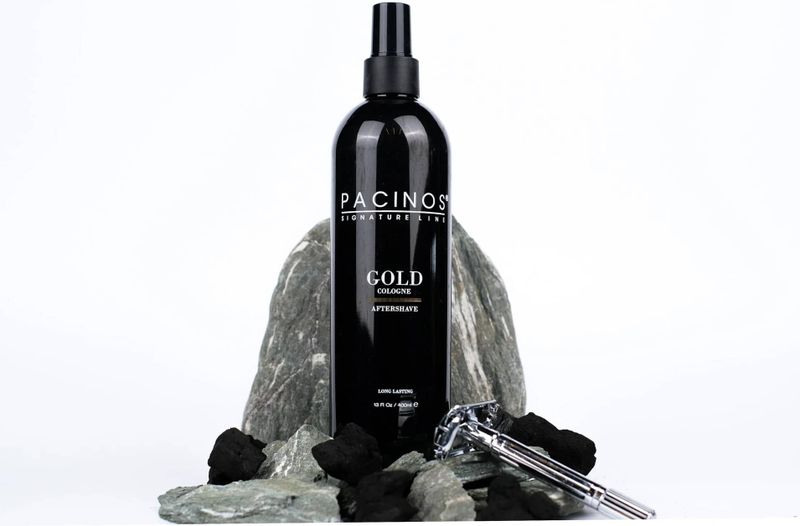 Pacinos - Gold Aftershave - Citrus & Specerijen