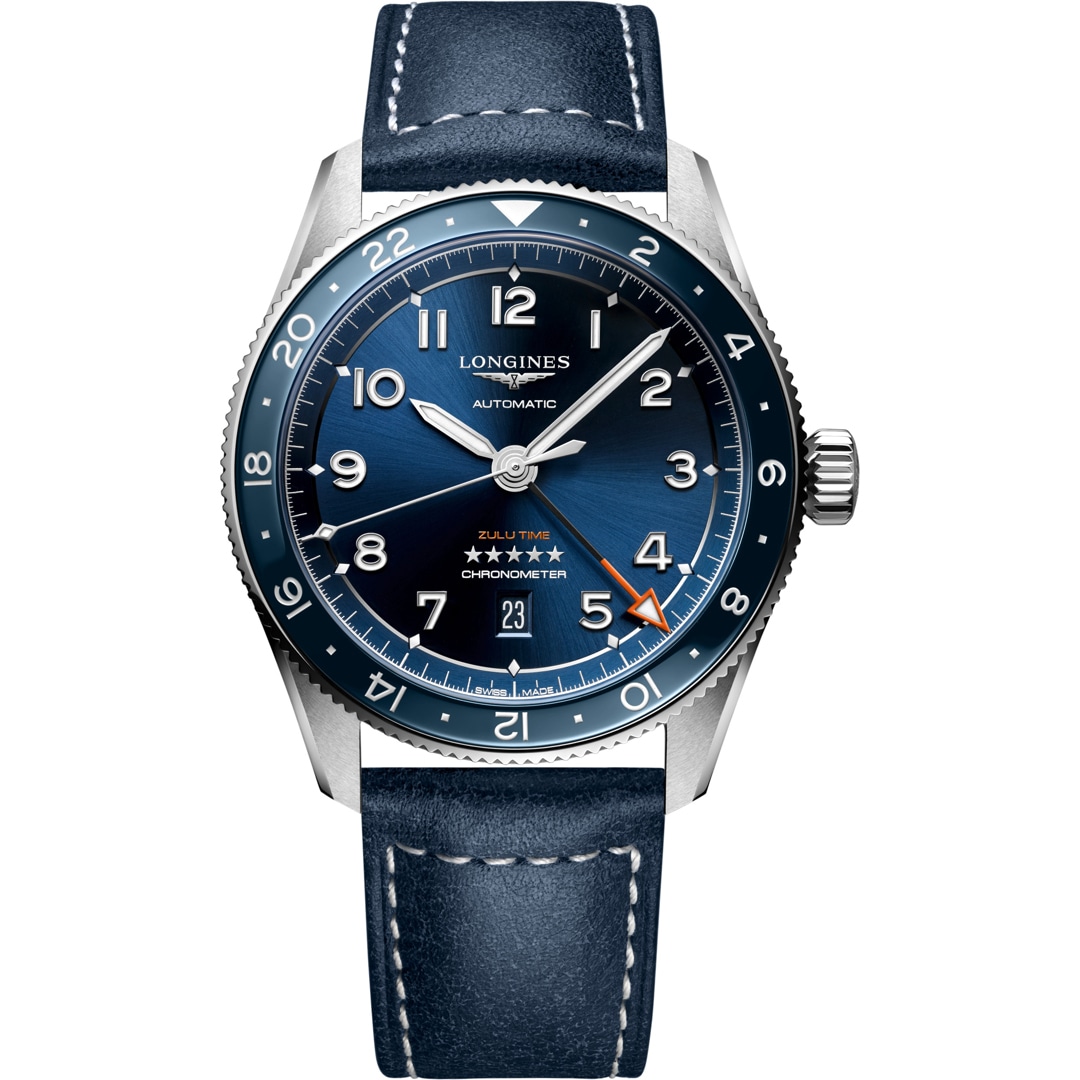 Longines Spirit Zulu Time 42mm