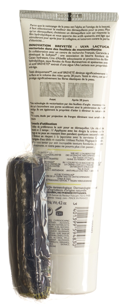 Garancia En Deux Coups de Baguette Rose Démaquillant<br>120 g