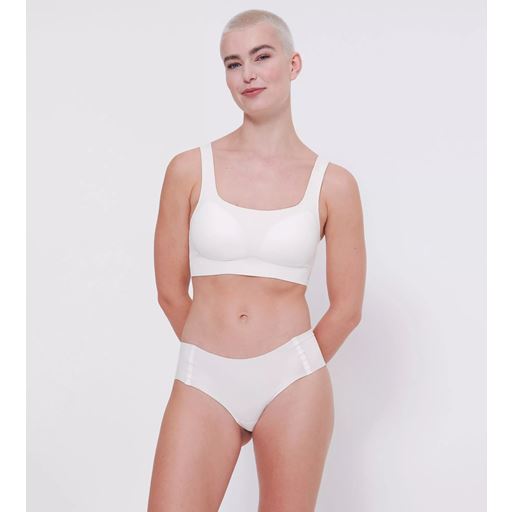 Sloggi Zero Feel 2.0 BH, Silk White, S
