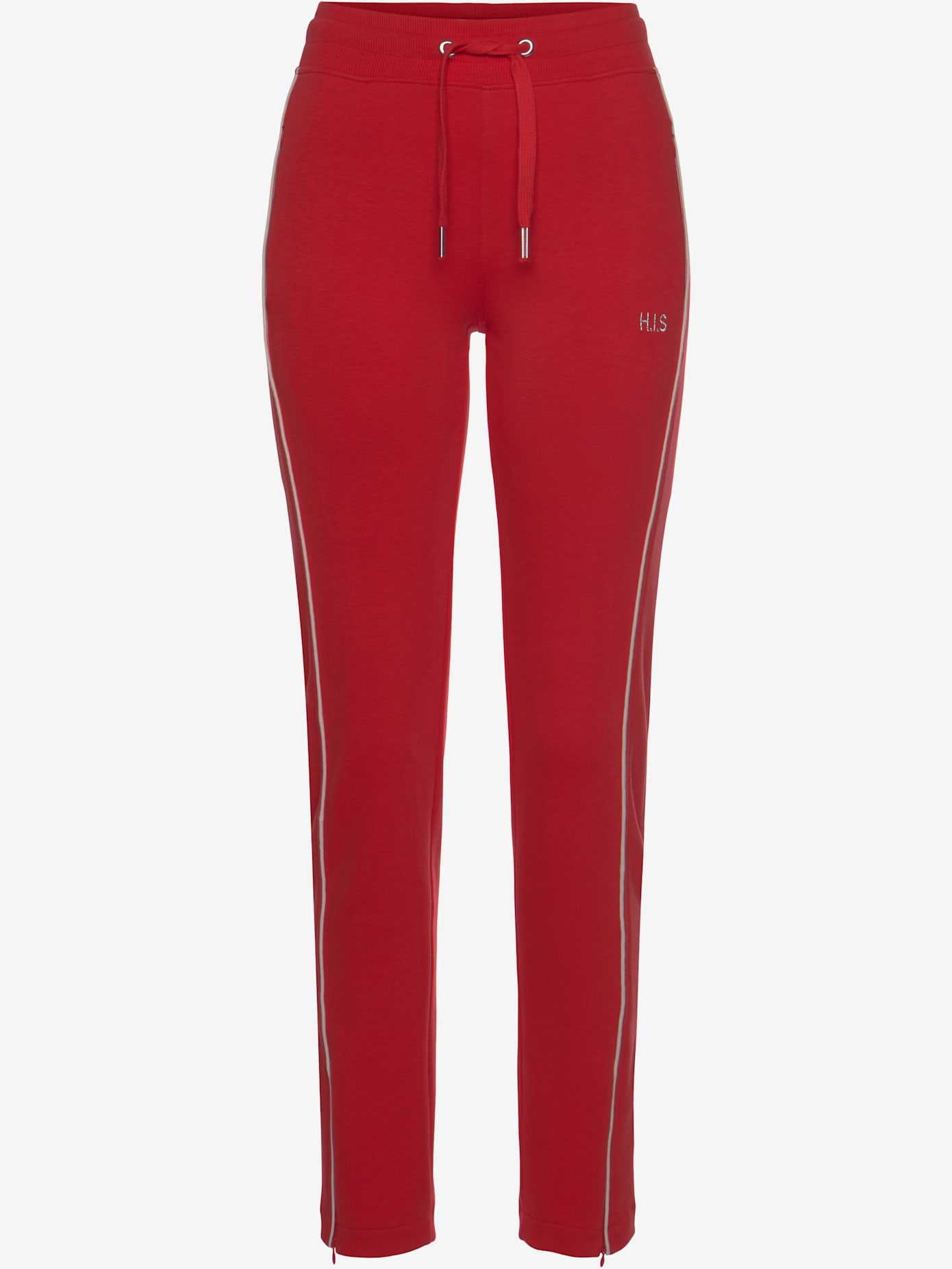 Pantalon molletonné pantalon détente confortable avec passepoil