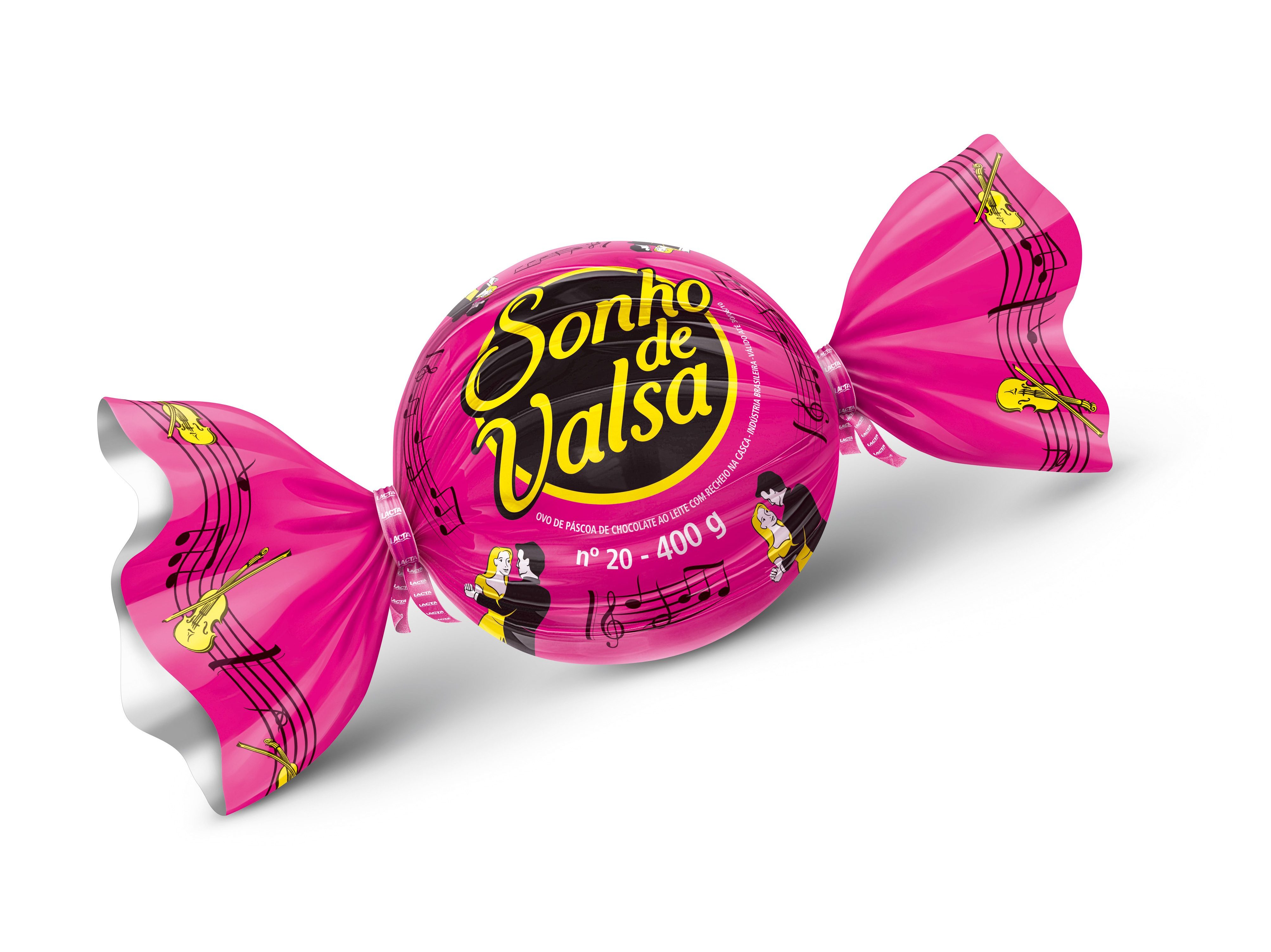 BOMBOM LACTA SONHO DE VALSA 1KG