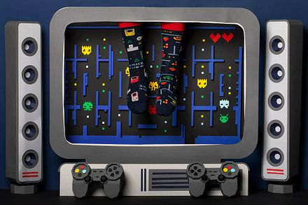 Many Mornings Sokken Game Over R98-Game Over kopen