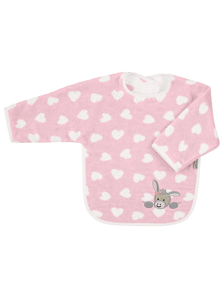 Frottee-Ärmellätzchen EMMI GIRL in rosa