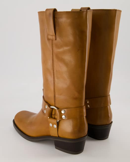 Konstantin Starke IV066 Bikerboots in Braun
