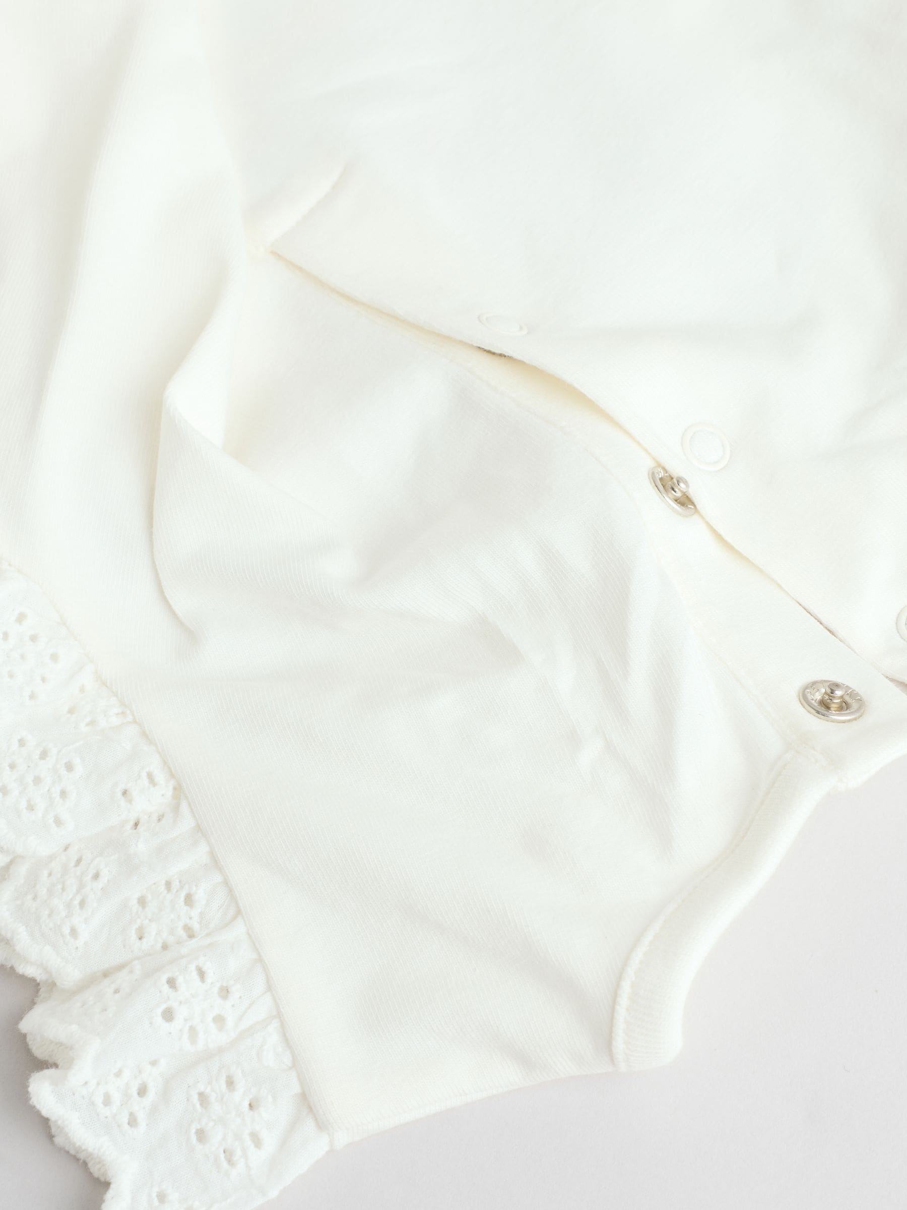 Roze/witte feeënmuis - Baby 2 -delig set van top met korte mouwen en Leggings (0mnd -2jr)