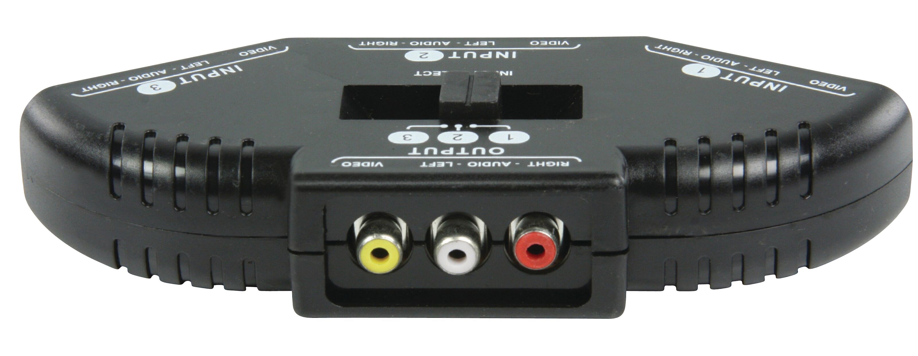 RCA-switch, 3-veis