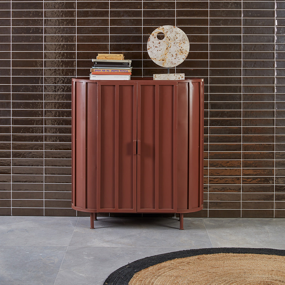New Routz Aspen Opbergkast - Terra