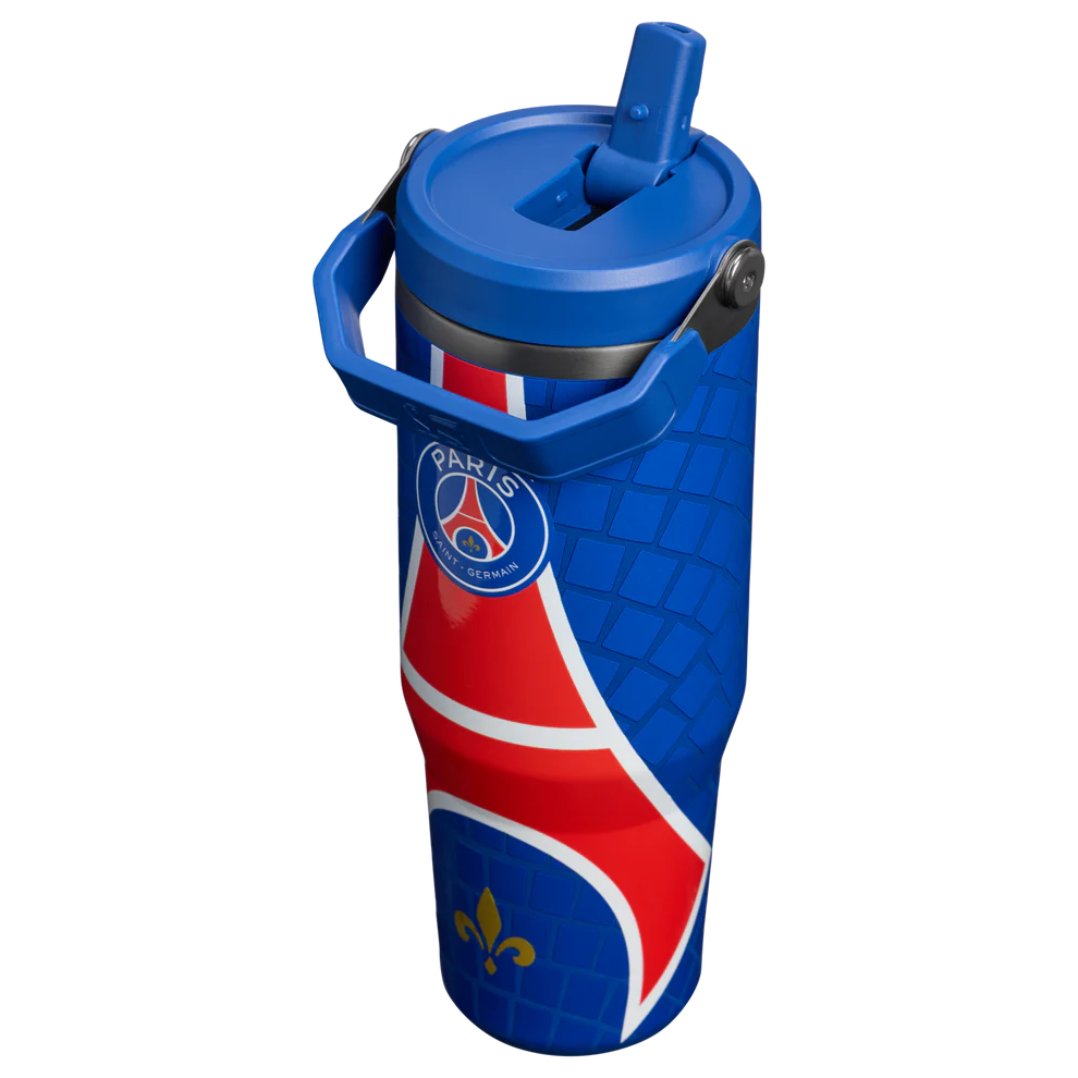 Stanley 1913 x Paris Saint-Germain IceFlow™ Flip Straw 2.0 Tumbler | 0.89L