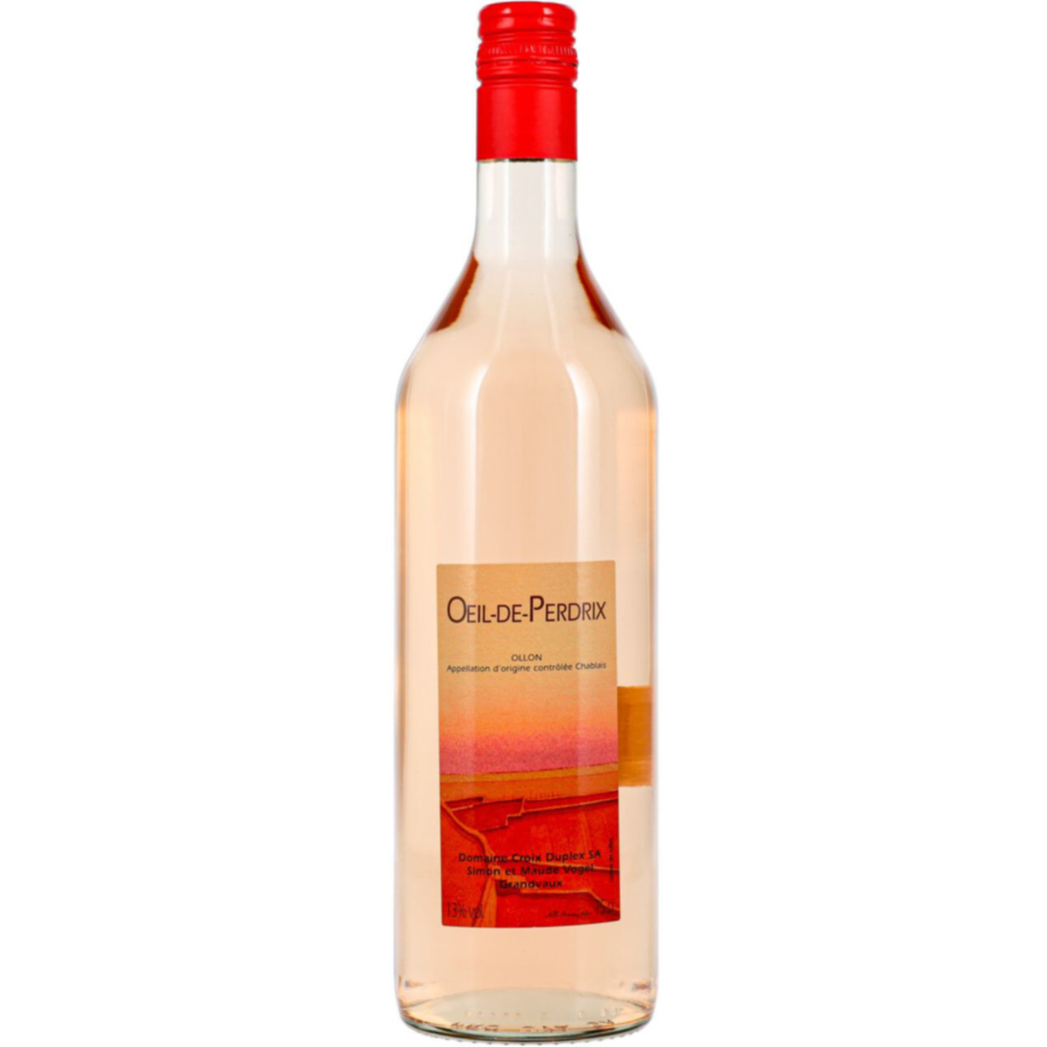 Ollon AOC Pinot Noir Oeil de Perdrix Domaine Croix Duplex -75cl