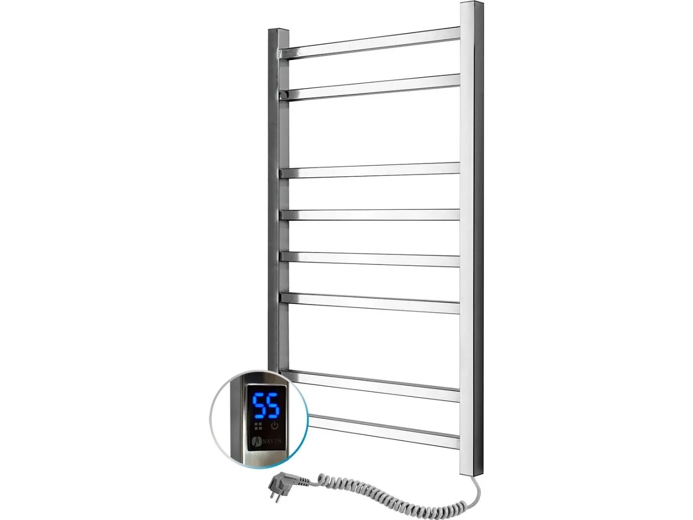 Grzejnik łazienkowy Navin Electric towel dryer Navin Loft 500*800 Sensor right 10-043053-5080