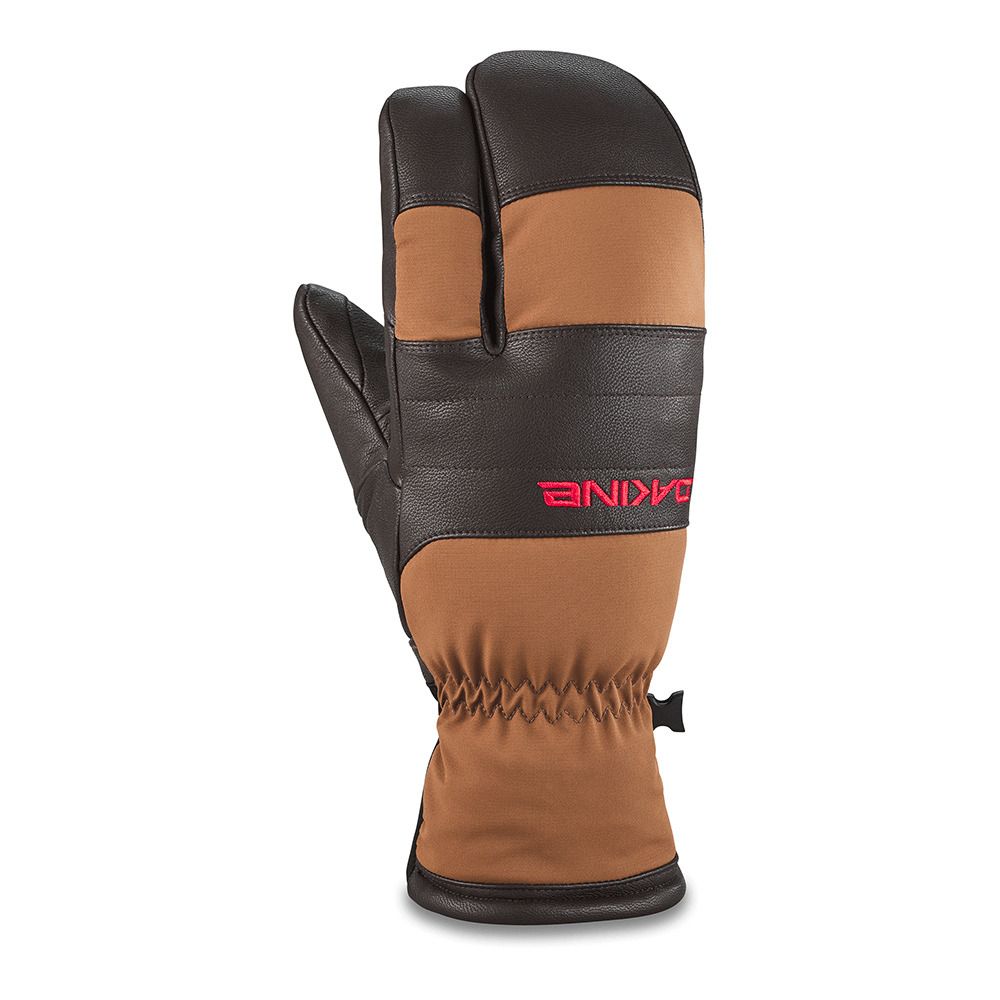 Dakine BARON GTX TRIGGER - Gants 3 doigts Homme bison