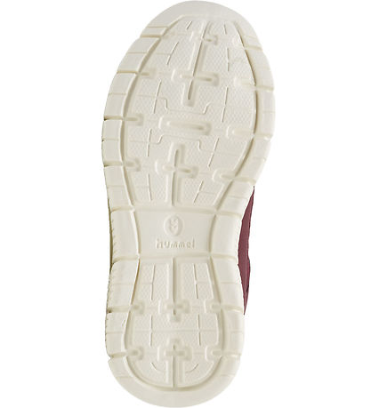 Hummel Stiefel - X-Light 2.0 Mid Tex Jr - Catawba Grape