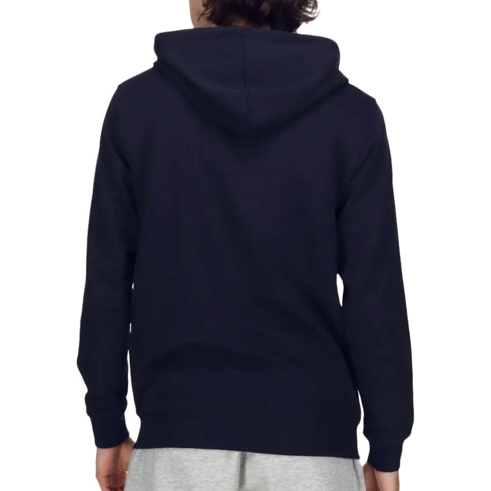 Champion Sweat Zippée Marine Homme Champion Classic Label