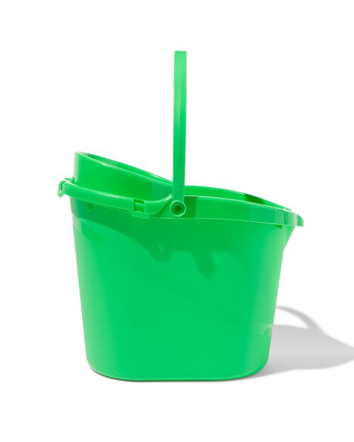 seau avec panier essoreur 15L pour balai - system H
