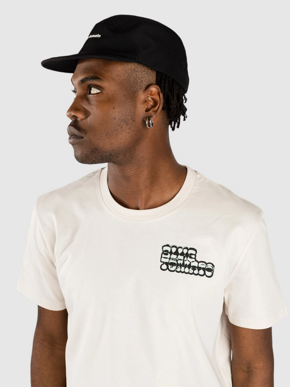 Blue Tomato Disco Mate T-Shirt off white