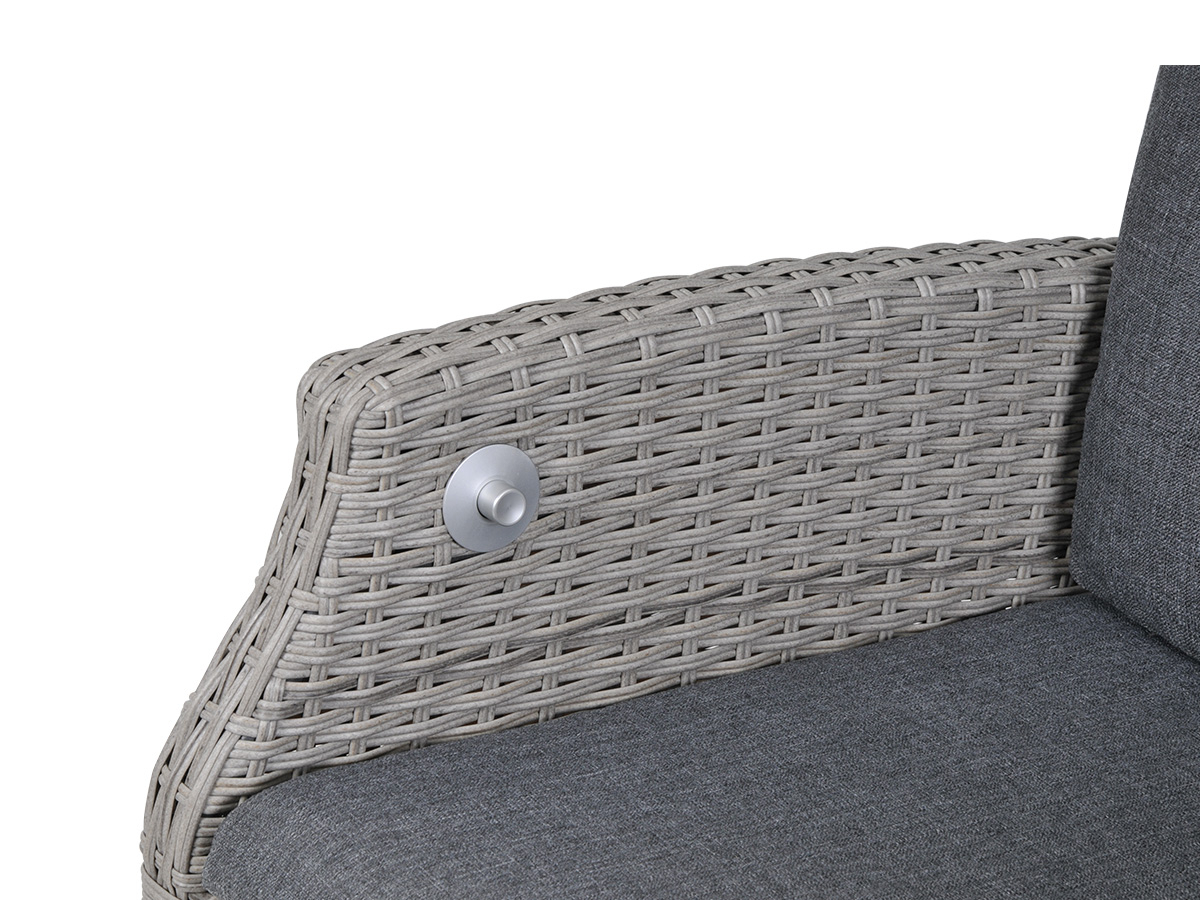 Outdoor Feelings Salvador Comfort diningstoel
