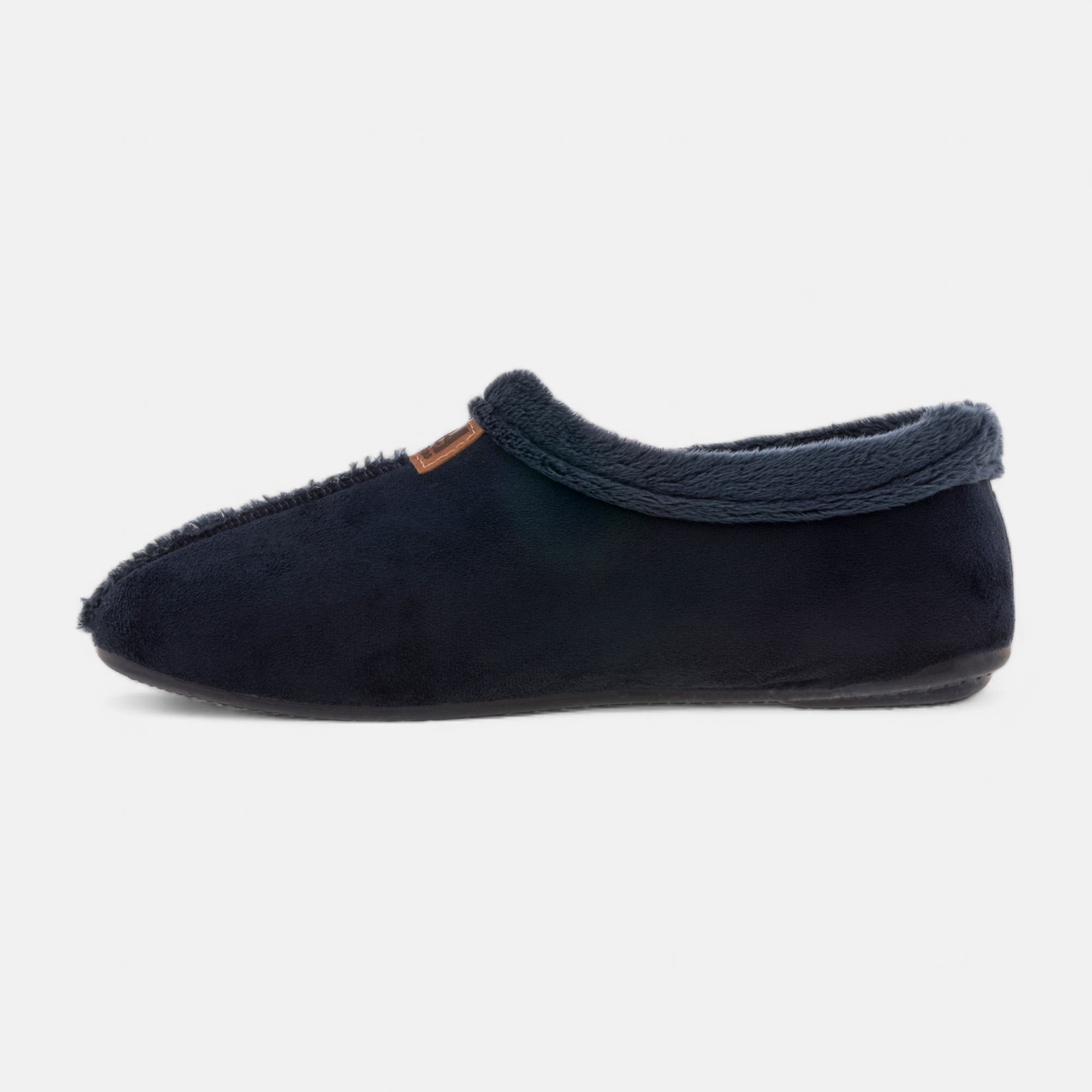 Chaussons ballerines Femme bleu