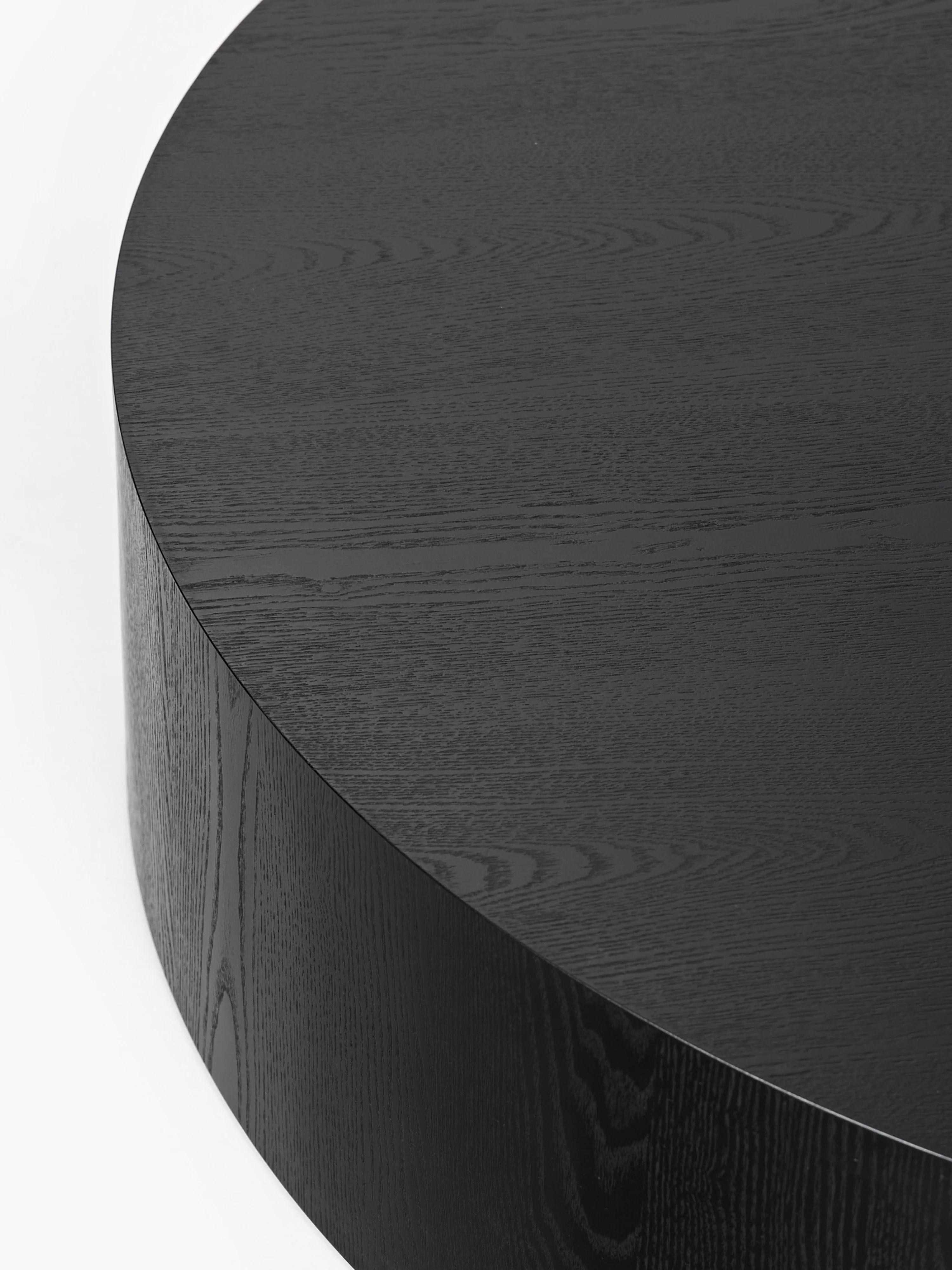XL ronde houten salontafel Dan