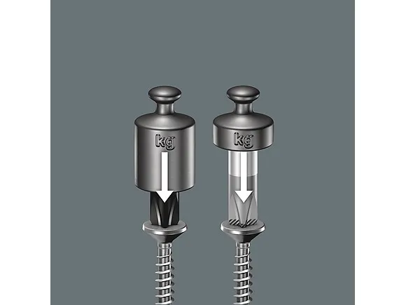 Wera 334 Skruetrækker til lige kærv, 33 mm, 287 mm, 33 mm, 61 g