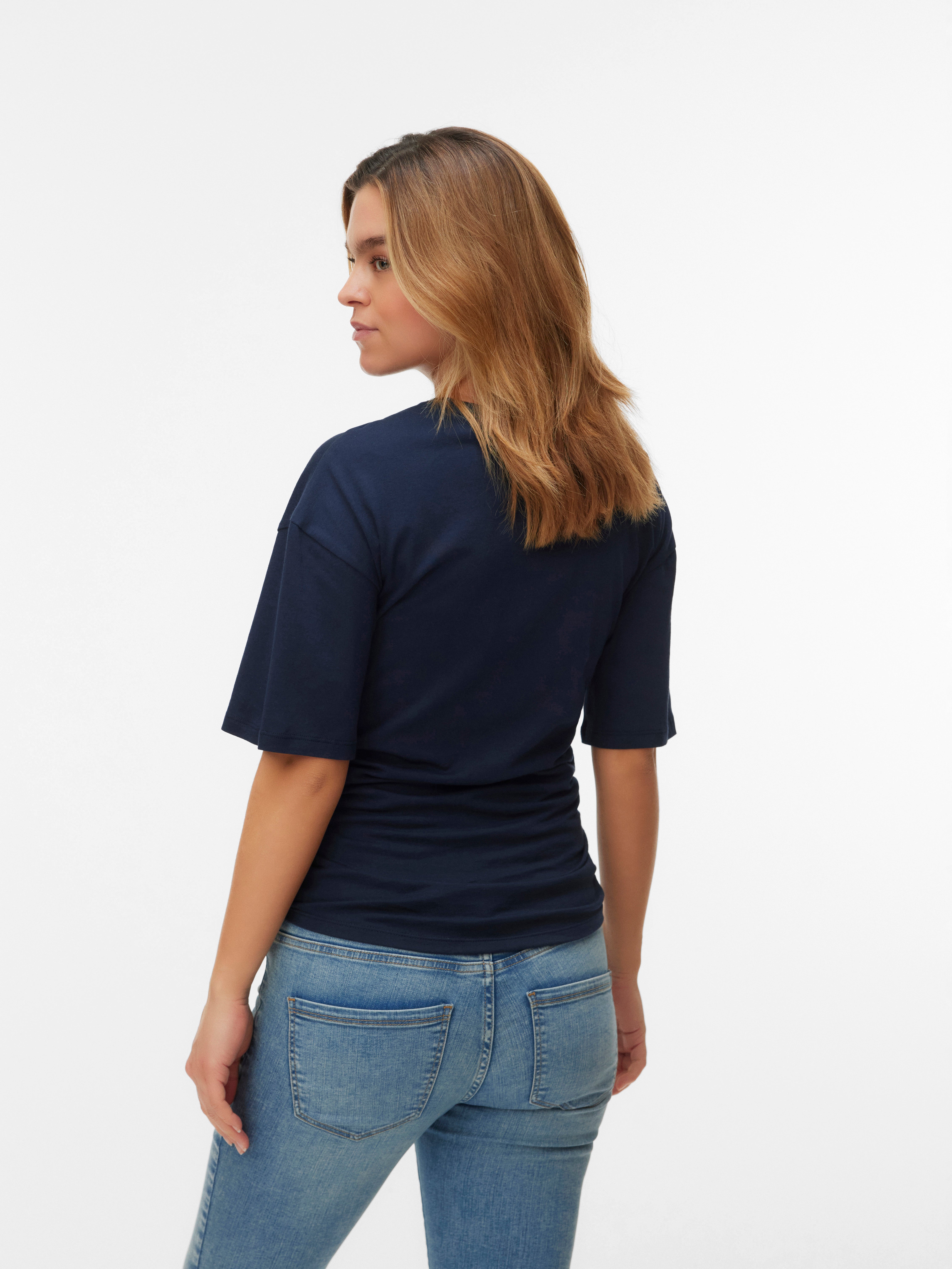 Regular fit O-hals T-shirts