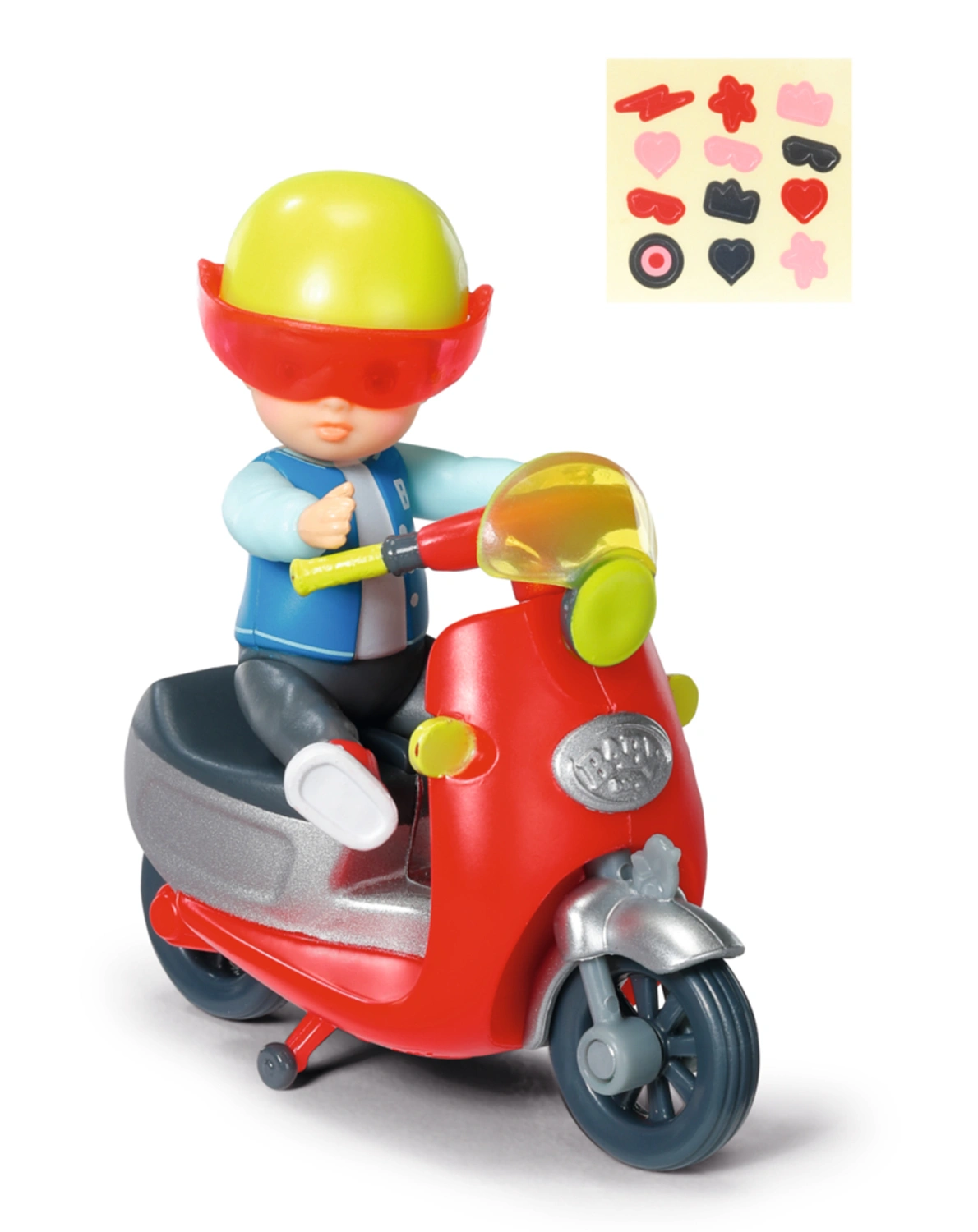 BABY born® MINIS - Puppen-Spielset SCOOTER
